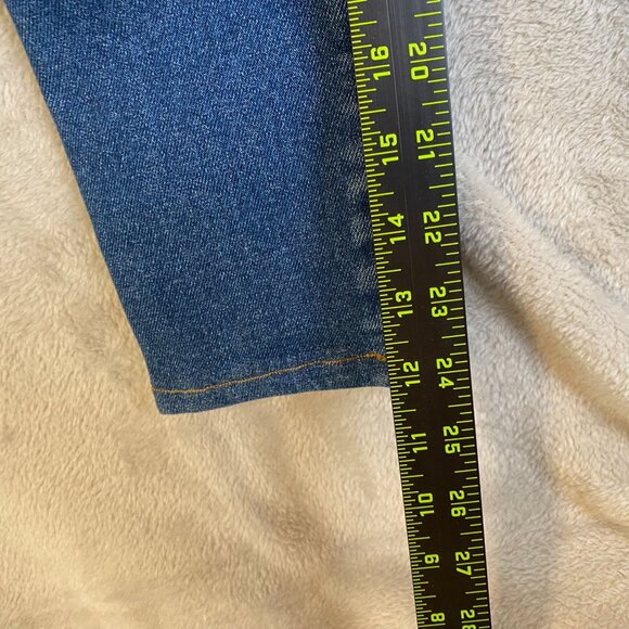 Madewell Womens  Jeans Size 26 10" High-Rise Skinny Blue Cotton Blend Denim - Picture 11 of 16